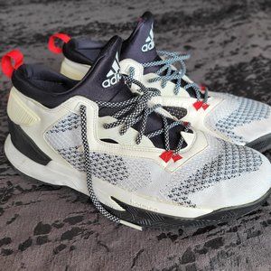 Adidas Dame Lillard 2 Primeknit Rip City Size 10